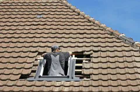 Pose de velux - Tresserve